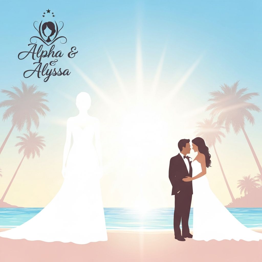 Alpha & Alyssa Wedding